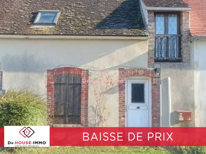 Maison 3 pièces de 82 m² - La Selle-sur-le-Bied (45210)