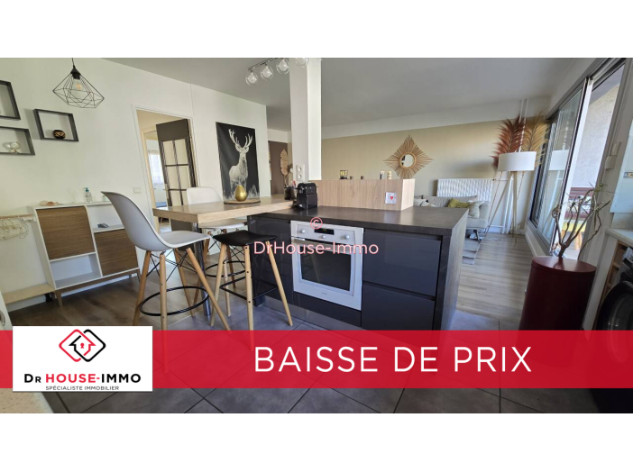 Appartement de 72m² - 3 pièces