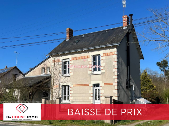 Maison de 142m² - 6 pièces