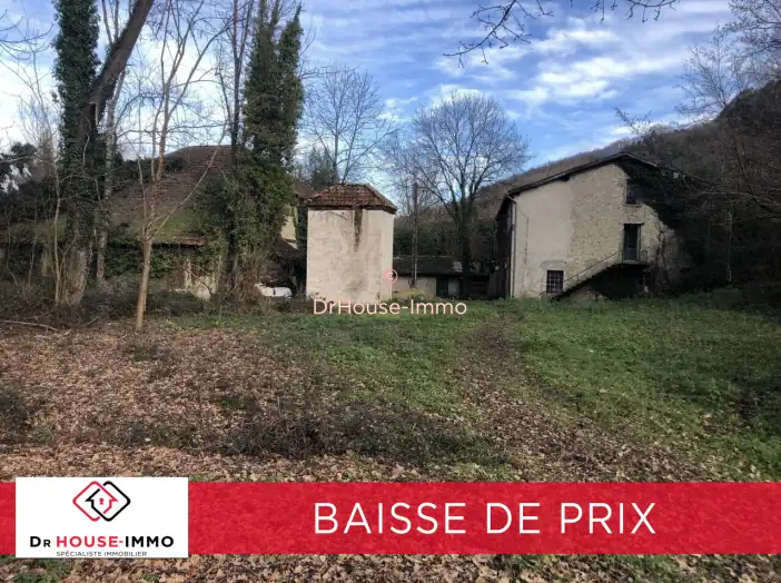 Bien immobilier 20 pièces de 1 000 m² - Bélesta (09300)