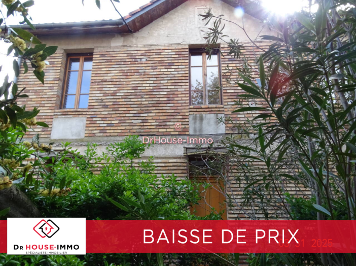 Maison de 159m² - 6 pièces