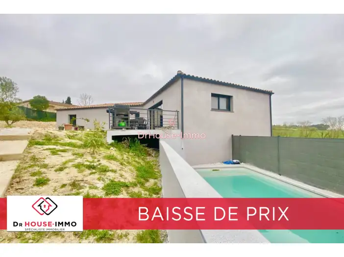 Maison 5 pièces de 156 m² - Alairac (11290)