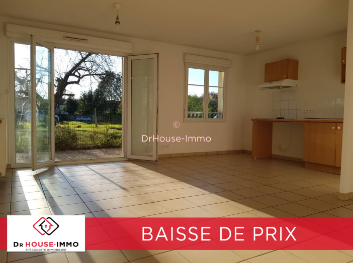 Appartement de 59m² - 3 pièces
