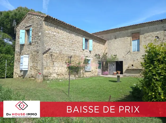 Maison 7 pièces de 270 m² - Crest (26400)