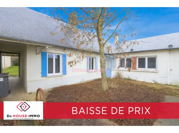 Maison 4 pièces de 80 m² - Angerville-la-Campagne (27930)