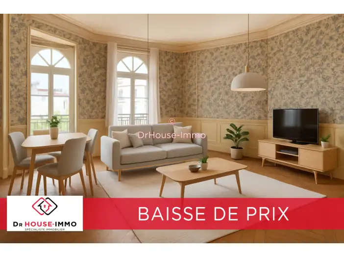 Appartement 5 pièces de 155 m² - Nantes (44000)