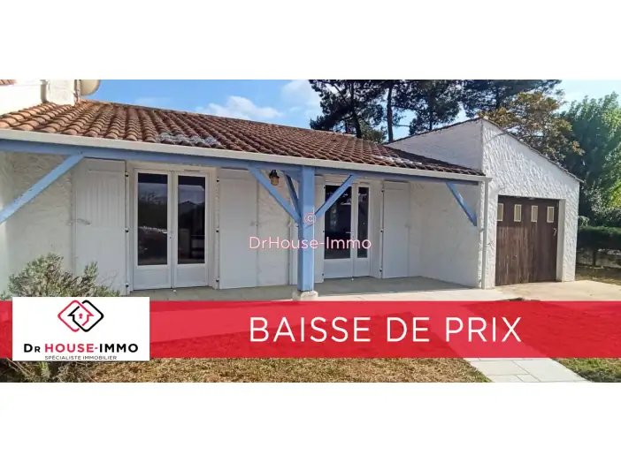 Maison 3 pièces de 61 m² - La Faute-sur-Mer (85460)
