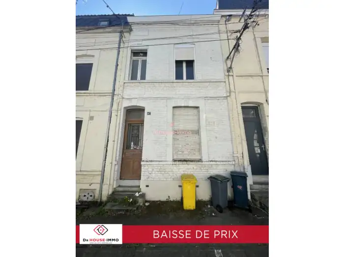 Maison 3 pièces de 40 m² - Anzin (59410)