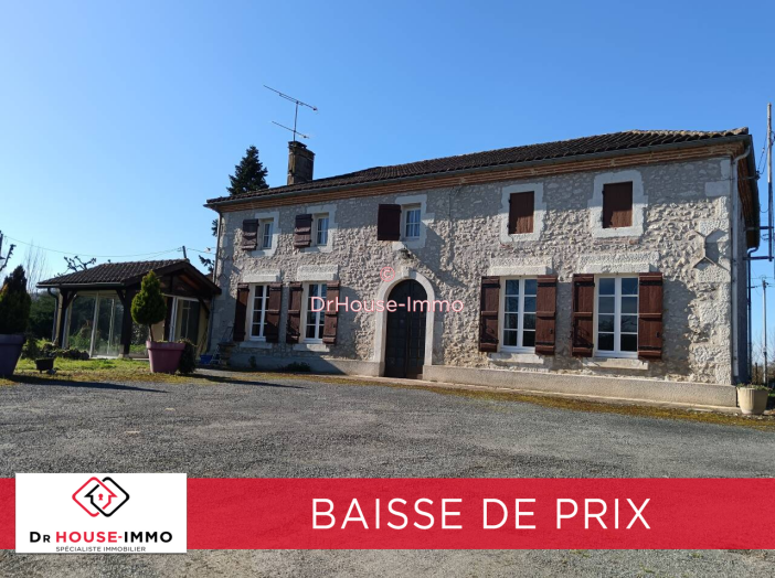 Maison de 186m² - 8 pièces