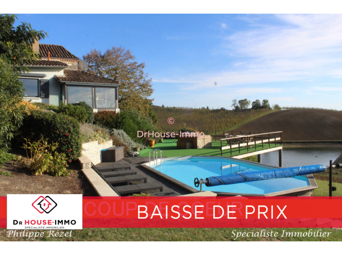 Maison de 356m² - 7 pièces