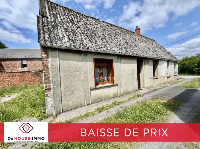 Maison 3 pièces de 58 m² - Gommegnies (59144)
