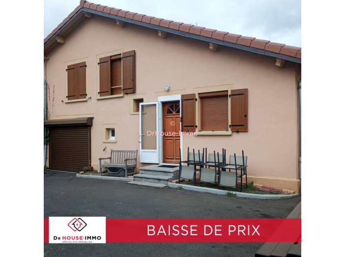 Maison de 69m² - 4 pièces
