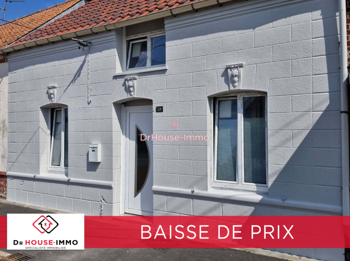 Maison de 60m² - 5 pièces