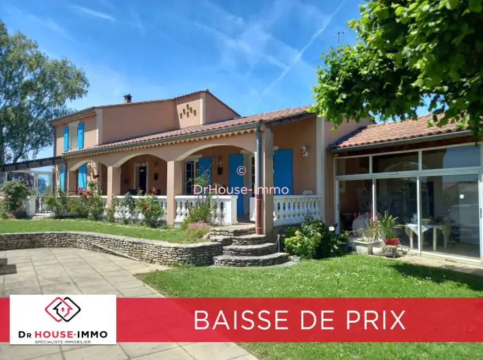 Maison 6 pièces de 140 m² - Charols (26450)