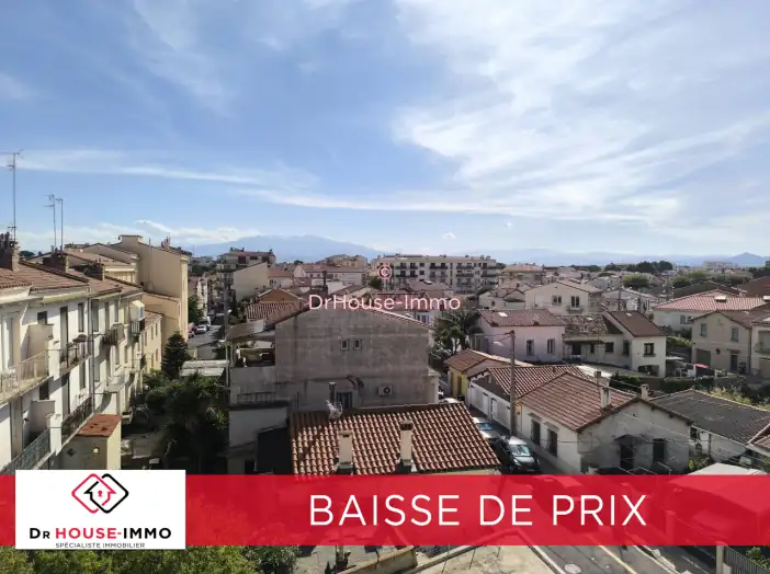 Appartement 4 pièces de 95 m² - Perpignan (66000)