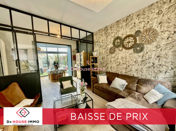 Maison de 105m² - 5 pièces