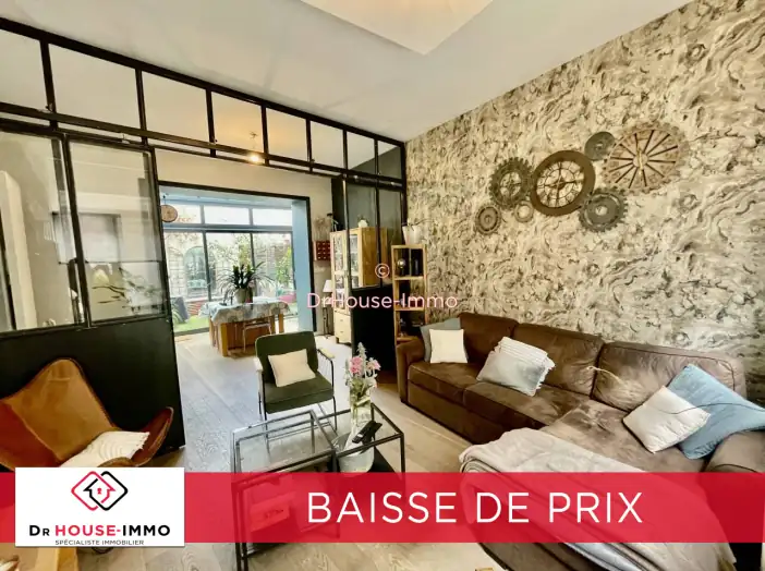 Maison 5 pièces de 105 m² - Valenciennes (59300)