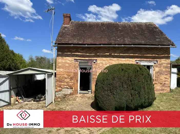 Maison 6 pièces de 110 m² - Saint-Plantaire (36190)