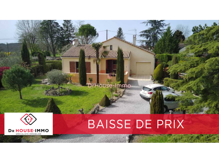 Maison de 88m² - 4 pièces