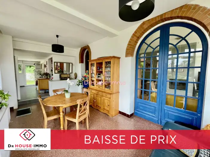 Maison 5 pièces de 120 m² - Valenciennes (59300)