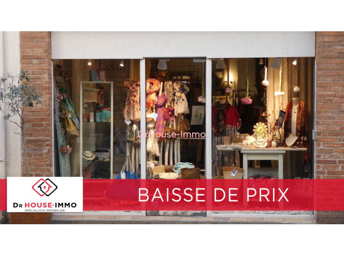 Commerce de 70m² - 2 pièces