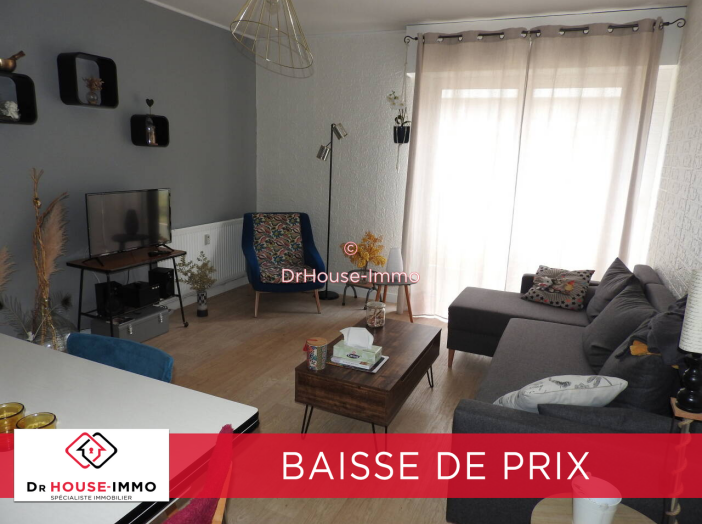 Appartement de 63m² - 3 pièces