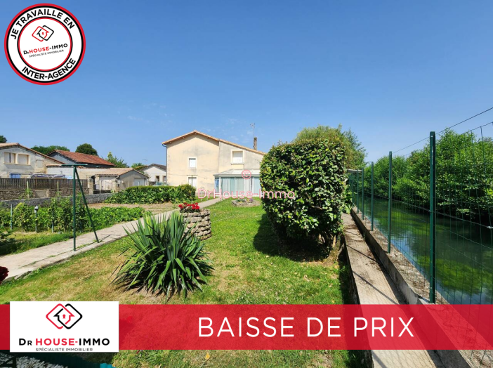 Maison de 121m² - 5 pièces