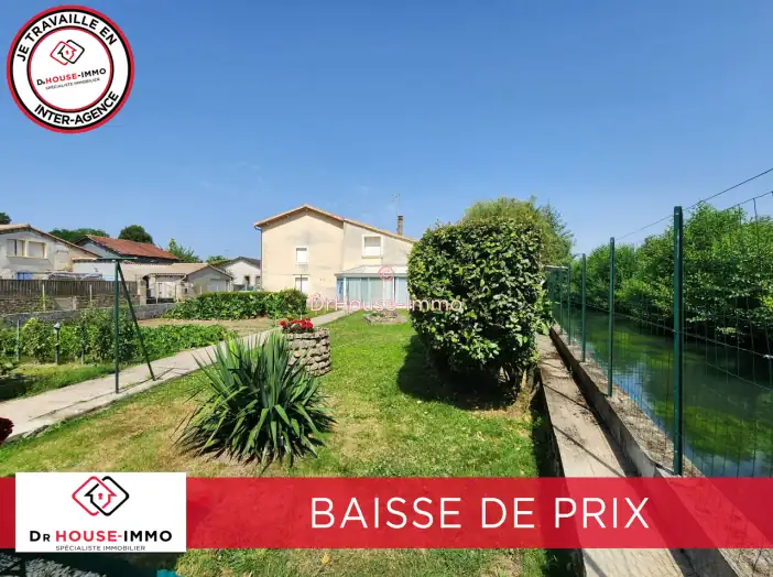 Maison 5 pièces de 121 m² - La Mothe-Saint-Héray (79800)