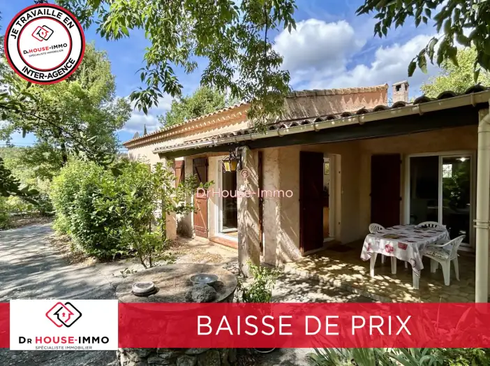 Maison 3 pièces de 77 m² - Lorgues (83510)