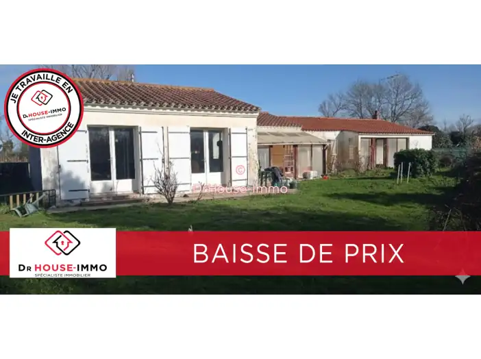 Maison 5 pièces de 137 m² - Saint-Hilaire-de-Riez (85270)