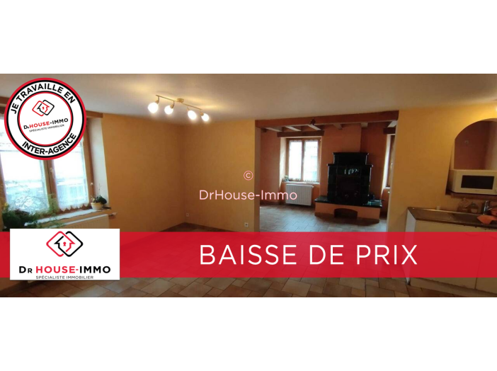 Maison de 103m² - 5 pièces