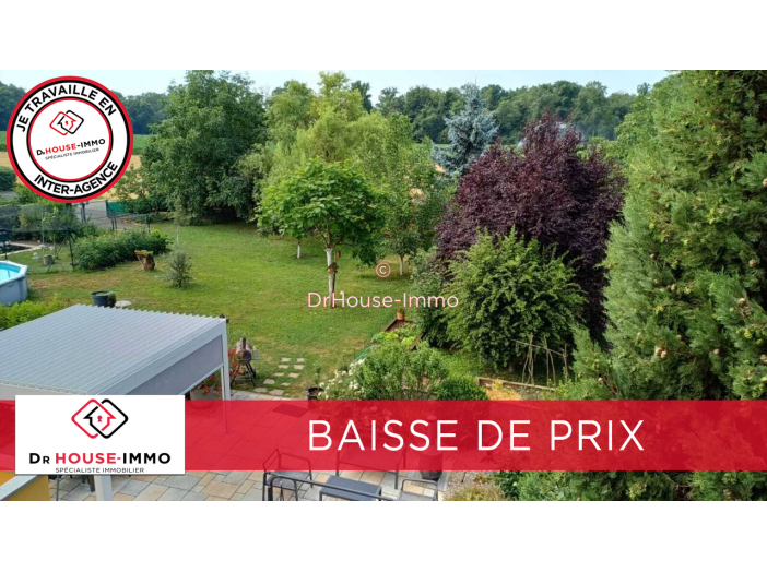 Maison de 171m² - 7 pièces