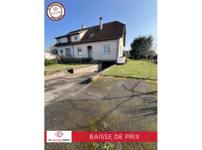 Maison de 147m² - 6 pièces