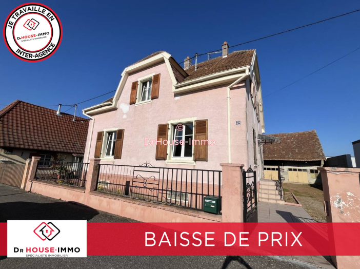 Maison de 150m² - 6 pièces