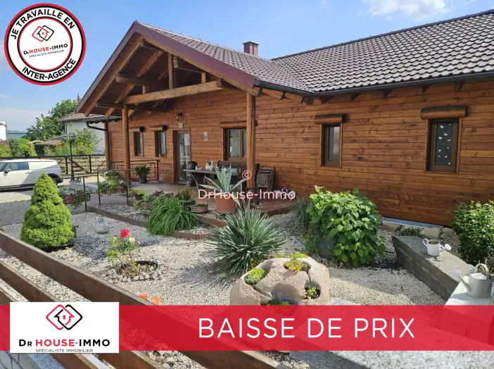 Maison 6 pièces de 190 m² - Hombourg (68490)