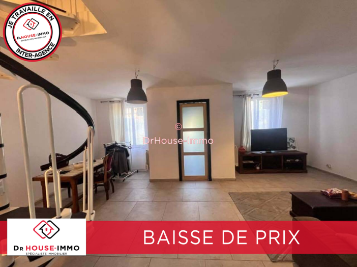 Maison de 60m² - 5 pièces