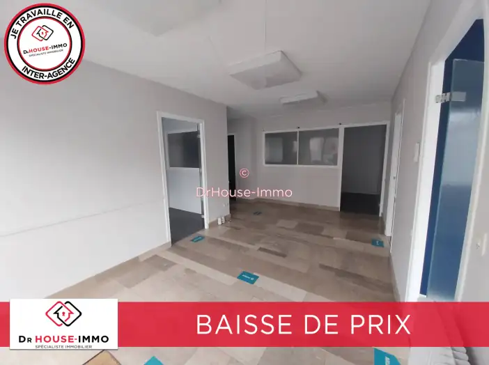 Bureau 5 pièces de 89 m² - Béthune (62400)