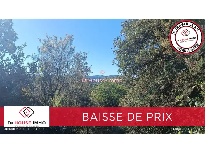 Terrain de 2 334 m² - Saint-Jean-du-Pin (30140)