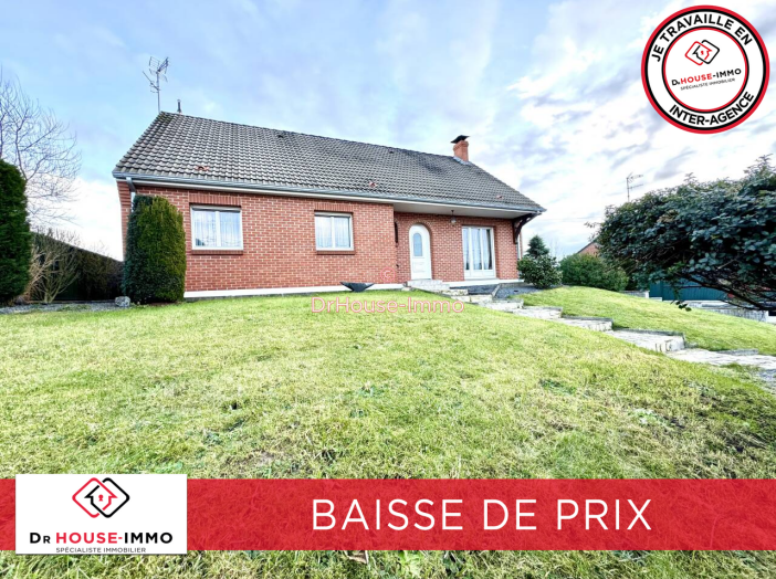 Maison de 102m² - 5 pièces