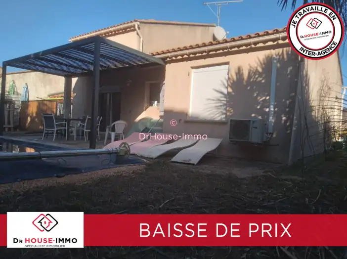 Maison 5 pièces de 117 m² - Alès (30100)