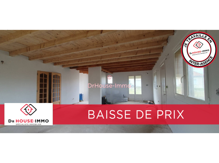 Maison de 106m² - 4 pièces