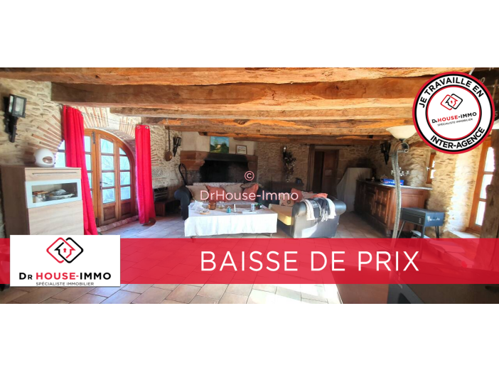 Maison de 182m² - 7 pièces