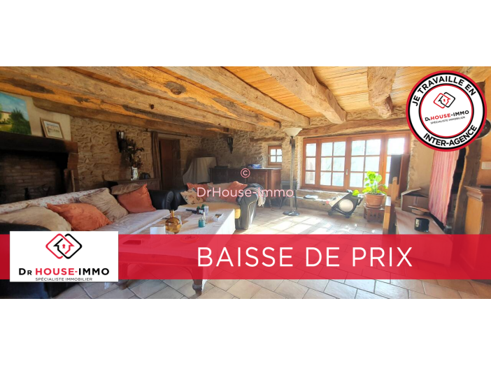 Maison de 182m² - 7 pièces