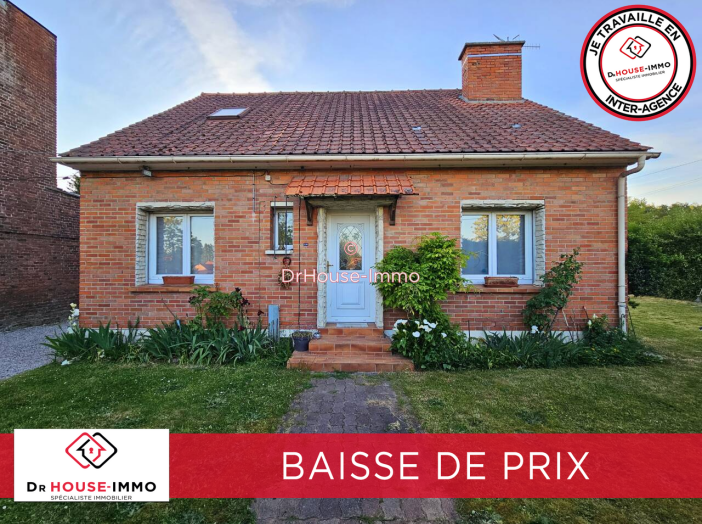 Maison de 95m² - 6 pièces