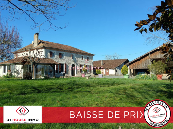 Maison de 186m² - 8 pièces