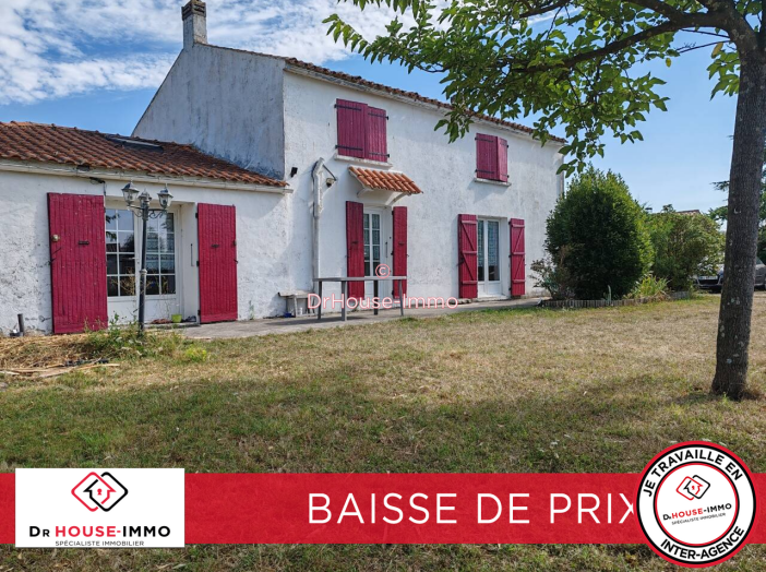 Maison de 181m² - 6 pièces