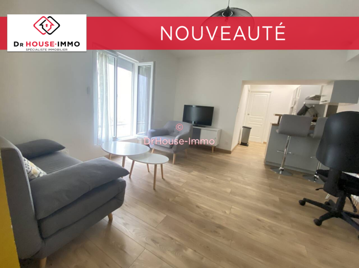 Appartement de 35m² - 2 pièces