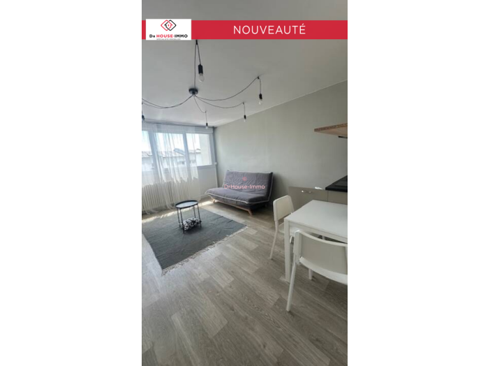 Appartement de 24m² - 1 pièces