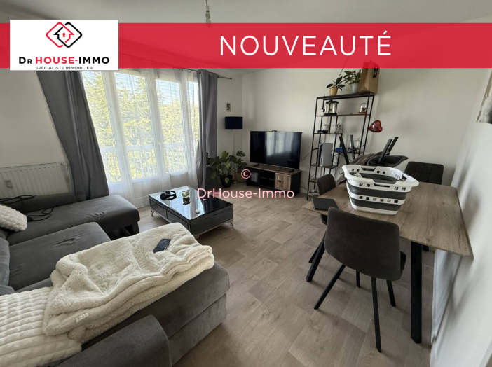 Appartement de 51m² - 2 pièces