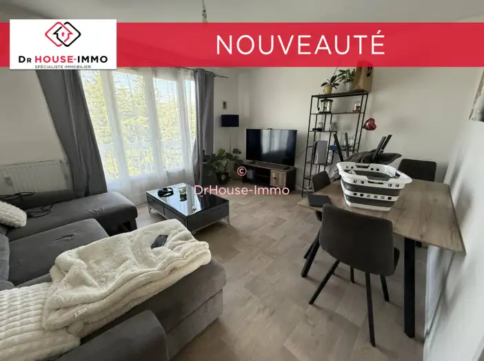 Appartement 2 pièces de 51 m² - Châteauroux (36000)